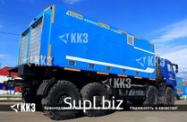 Азотная мобильная станция на шасси грузового автомобиля