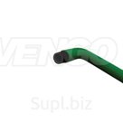 КОЛЕНО 90° KPS ДВУХСТЕННОЕ 75/63 ММ ТОКОПРОВОДЯЩЕЕ, АРТ. KP 3-75/63SCEC