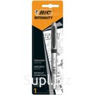 Перманентный маркер, BIC узел 0.8 мм, цвет черный