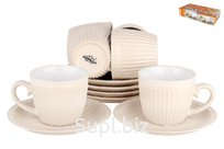 Набор чайный 6/12 250мл Верона лазурь