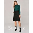 Юбка женская OFFICE CHIC, размер XS, цвет black