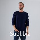 Джемпер мужской SL, 46, синий