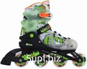 Коньки роликовые раздвижные р.30-33