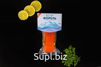 Форель филе — кусок копченая — 200 г.