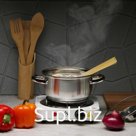 Плитка электрическая Luazon LHP-001, 1 конфорка, 1000 Вт, нагреватель спираль, белая