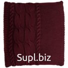 Подушка Stille бордовая