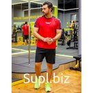 Шорты мужские спортивные, размер 52, цвет чёрный