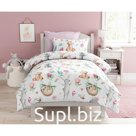 Постельное бельё 1.5 сп Guten Morgen Cheerful morning, размер 150х214 см, 143х215 см, 50х70 см