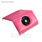 Пылесос для маникюра JessNail SD-39, 20 Вт, 3 фильтра, розовый