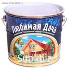 Защитное текстурное покрытие древесины, калужница, 2,7 л