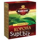 Чай МАЙСКИЙ «Корона Российской Империи», черный, 100 пакетиков по 2 г, 113159