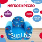 Мягкая игрушка-кресло «Город»