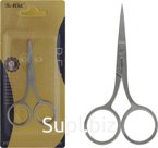 Straight manicure scissors, universal, 9.5 cm