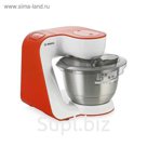 Кухонный комбайн Bosch MUM54I00, 900 Вт, белый/оранжевый