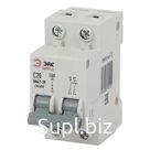 Автоматический выключатель ЭРА SIMPLE SIMPLE-mod-13 ВА 47-29 2P 20А кривая С 4,5кА