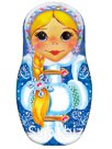 Чай "ИМЧ" _Матрешка - Снегурочка (6887), жесть, 50 гр