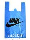 Пакет майка "NIKE" синий 30+15х55 17мкм (90шт.)