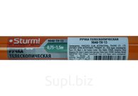Ручка телескопическая 0,75-1,5 м, металлическая Sturm!