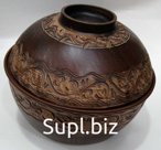 Хлебница глиняная