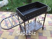 Мангалы любой формы . Также изготовим по Вашим чертежам или эскизам .