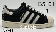 Кроссовки Adidas superstar La marque aux banded