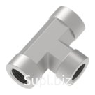 H-STA тройник с внутренними резьбами ( вр.NPT 1" )