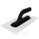 Кельма для декоративной штукатурки, белая, 280 х 130 мм