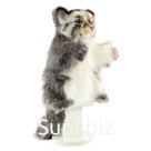 Котенок Манула, игрушка на руку, 40 см