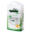 Подгузники-трусики Takeshi KIDs Бамбуковые XL 12-22 кг 38 шт Артикул: 5145