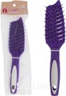 Wave hair brush, 240x50mm, massage