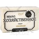 LINOM Хозяйственное мыло 200гр "Хвойное" группа 1, 72% (флоу-пак) (2395)
