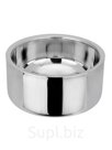 Миска Mr.Kranch из нержавеющей стали Straight Line Bowl 2,2 л, нескользящее основание СКИДКА 40%   1