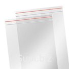 Пакеты-грипперы с замком zip-lock (зип-лок) 150 х 200 мм, 1000 шт/уп