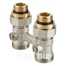 Узел нижнего подключения радиатора Royal Thermo, 1/2"x3/4", прямой
