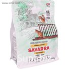 Сухой корм  SAVARRA Adult Cat Hairball  для взрослых кошек, утка/рис 400 г