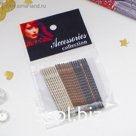 Невидимки для волос «Классика», набор 24 шт., 5 см