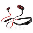 Наушники с микрофоном беспроводные Sven E-216B, Bluetooth, черный