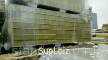 Сэндвич панели стеновые минвата 120 мм, 3 м
