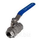 Кран шаровый муфтовый двусоставной нержавеющий (2PC), AISI304 DN15 (1/2"), (CF8), PN64