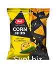 BRUTO Corn Чипсы кукурузные 100г сыр и халапеньо 1/10 6м