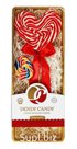 DENDY CANDY TWIST Леденцовая карамель на палочке"СЕРДЦЕ" 150г*16уп в подарочной упаковке