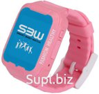 Детские часы телефон SBW_KID Розовый