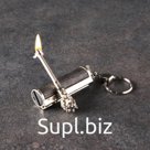 Вечная спичка «Лев» туристическая, 7 см, с кольцом