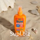 Спрей для безопасного загара SPF 20 Ecolla-BIO "Sun Active", 120 мл