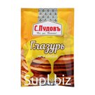 Сахарная глазурь «С. Пудовъ», жёлтая, 100 г