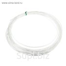 Пластик LuazON ABS, для 3Д ручки, длина 10 м, 1 цвет в наборе (прозрачный)