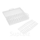 Гелевые типсы для наращивания ногтей, стилет, 240 шт. MIO Nails