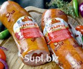 Варёно-копченная ветчина прессованная "Отырар" в вакууме