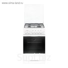 Плита Gefest ПГ 3200-05, газовая, 4 конфорки, 42 л, газовая духовка, белая