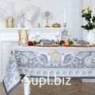 Набор столовый Этель Classic style, скатерть 110х145см +/-3см, салфетки 4 шт